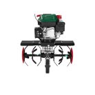 ParkSide PBGK 1400 F5 négyütemű benzinmotoros (robbanómotoros) rotációs kapa, 144.3 cm3 2.9 kW 3.94 LE  36 cm / 60 cm rotakapa, kapálógép 4 / 6 kapataggal, 26 cm munkamélységgel