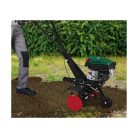 ParkSide PBGK 1400 F5 négyütemű benzinmotoros (robbanómotoros) rotációs kapa, 144.3 cm3 2.9 kW 3.94 LE  36 cm / 60 cm rotakapa, kapálógép 4 / 6 kapataggal, 26 cm munkamélységgel