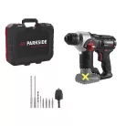 ParkSide Performance PBHAP 12 B1 SOLO X12V 12V 1.1J Brushless, akkus SDS+ tokmányos ütvefúró, fúrókalapács akku és töltő nélkül