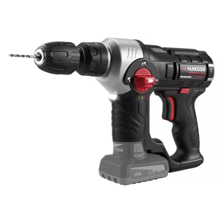 ParkSide Performance PBHAP 12 B1 SOLO X12V 12V 1.1J Brushless, akkus SDS+ tokmányos ütvefúró, fúrókalapács akku és töltő nélkül
