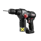 ParkSide Performance PBHAP 12 B1 SOLO X12V 12V 1.1J Brushless, akkus SDS+ tokmányos ütvefúró, fúrókalapács akku és töltő nélkül