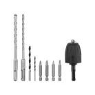 ParkSide Performance PBHAP 12 B1 SOLO X12V 12V 1.1J Brushless, akkus SDS+ tokmányos ütvefúró, fúrókalapács akku és töltő nélkül