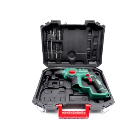 ParkSide PBHA 12 A1 X12V 12V 2Ah 1J akkus SDS Plus és gyorstokmányos ütvefúró, fúrókalapács , akkuval és töltővel