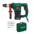 ParkSide PBH 1550 C1 1550W 5J SDS Plus ütvefúró, bontó- és vésőkalapács, fúrókalapács 5 fúrószárral, kofferben