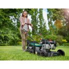 ParkSide PBM 132 B1 négyütemű 132 cm3 benzinmotoros fűnyíró 41cm vágásszélességgel, 1.8 kW 2.45 PS benzines fűnyírógép (nem önjáró)