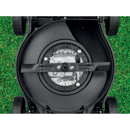 ParkSide PBM 132 B1 négyütemű 132 cm3 benzinmotoros fűnyíró 41cm vágásszélességgel, 1.8 kW 2.45 PS benzines fűnyírógép (nem önjáró)