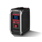 ParkSide Performance PBR 36 A1 SOLO 12V / 20V 2 x 18W RMS akkus építkezési rádió, akkumulátoros hordozható Bluetooth hangszóró USB / AUX / FM rádió / DAB / DAB+