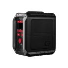 ParkSide Performance PBR 36 A1 SOLO 12V / 20V 2 x 18W RMS akkus építkezési rádió, akkumulátoros hordozható Bluetooth hangszóró USB / AUX / FM rádió / DAB / DAB+