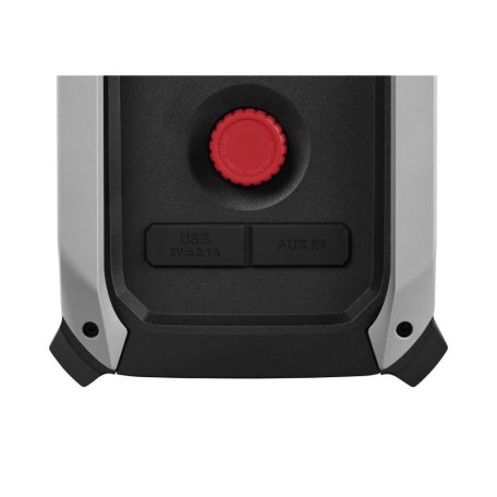 ParkSide Performance PBR 36 A1 SOLO 12V / 20V 2 x 18W RMS akkus építkezési rádió, akkumulátoros hordozható Bluetooth hangszóró USB / AUX / FM rádió / DAB / DAB+