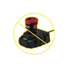 ParkSide Performance PBR 36 A1 SOLO 12V / 20V 2 x 18W RMS akkus építkezési rádió, akkumulátoros hordozható Bluetooth hangszóró USB / AUX / FM rádió / DAB / DAB+