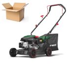 BONTOTT, kipróbált ParkSide PBRM 39 C2 négyütemű 131 cm3 3.3 LE benzinmotoros fűnyíró 39 cm vágásszélességgel, 2.4 kW 3.3 PS benzines fűnyírógép (nem önjáró)