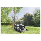 ParkSide PBRM 39 C2 négyütemű 131 cm3 3.3 LE benzinmotoros fűnyíró 39 cm vágásszélességgel, 2.4 kW 3.3 PS benzines fűnyírógép (nem önjáró)