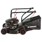 ParkSide PBRM 39 C2 négyütemű 131 cm3 3.3 LE benzinmotoros fűnyíró 39 cm vágásszélességgel, 2.4 kW 3.3 PS benzines fűnyírógép (nem önjáró)