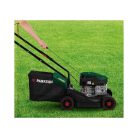 ParkSide PBRM 39 D3 négyütemű 127 cm3 2.7 LE benzinmotoros fűnyíró 39 cm vágásszélességgel, 2 kW 2.7 PS benzines fűnyírógép (nem önjáró)