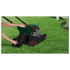 ParkSide PBRM 39 D3 négyütemű 127 cm3 2.7 LE benzinmotoros fűnyíró 39 cm vágásszélességgel, 2 kW 2.7 PS benzines fűnyírógép (nem önjáró)