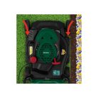 ParkSide PBRM 39 D3 négyütemű 127 cm3 2.7 LE benzinmotoros fűnyíró 39 cm vágásszélességgel, 2 kW 2.7 PS benzines fűnyírógép (nem önjáró)