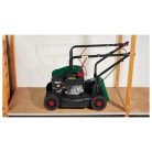 ParkSide PBRM 39 D3 négyütemű 127 cm3 2.7 LE benzinmotoros fűnyíró 39 cm vágásszélességgel, 2 kW 2.7 PS benzines fűnyírógép (nem önjáró)