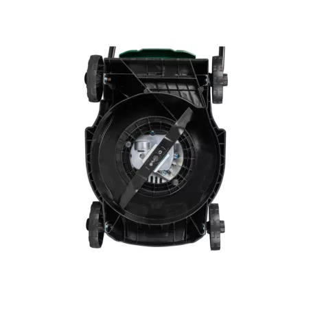 ParkSide PBRM 39 E4 négyütemű 131 cm3 2.4 kW 3.3 LE (PS) benzinmotoros fűnyíró 39 cm vágásszélességgel, benzines fűnyírógép (nem önjáró, 508992)