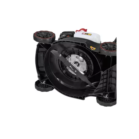 ParkSide PBRM 39 E4 négyütemű 131 cm3 2.4 kW 3.3 LE (PS) benzinmotoros fűnyíró 39 cm vágásszélességgel, benzines fűnyírógép (nem önjáró, 508992)
