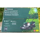ParkSide PBRM 39 E4 négyütemű 131 cm3 2.4 kW 3.3 LE (PS) benzinmotoros fűnyíró 39 cm vágásszélességgel, benzines fűnyírógép (nem önjáró, 508992)