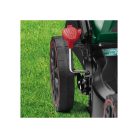 ParkSide PBRM 43 B2 négyütemű 150 ccm 3.5 LE benzinmotoros fűnyíró 43 cm vágásszélességgel, 2.6 kW benzines fűnyírógép (nem önjáró)