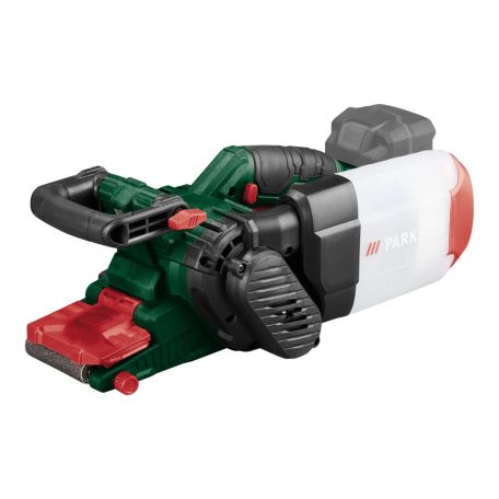 ParkSide PBSDA 20-Li A1 SOLO X20V akkus, 20V akkumulátoros szalagcsiszoló, vezeték nélküli csiszológép akku és töltő nélkül