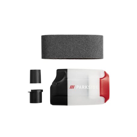 ParkSide PBSDA 20-Li A1 SOLO X20V akkus, 20V akkumulátoros szalagcsiszoló, vezeték nélküli csiszológép akku és töltő nélkül