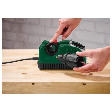 ParkSide PBSG 92 A1 elektromos 92W fúrószár élező HSS fúrószárakhoz 2.5 - 19 mm között (488384)