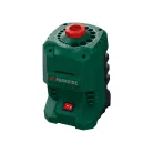 ParkSide Drill Bit Sharpener PBSG 95 G6 95W elektromos HSS fúrószár élező, fúróélező 20 mérethez 3 - 13 mm között, 2 db köszörűkővel (1 előszerelt + 1 tartalék)