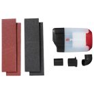 ParkSide PBS 750 A1 elektromos (vezetékes) szalagcsiszoló 750W, 200-350 méter / perc sebesség, 75 x 533 mm