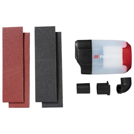 ParkSide PBS 750 A1 elektromos (vezetékes) szalagcsiszoló 750W, 200-350 méter / perc sebesség, 75 x 533 mm