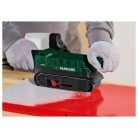 ParkSide PBS 750 A1 elektromos (vezetékes) szalagcsiszoló 750W, 200-350 méter / perc sebesség, 75 x 533 mm