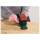 ParkSide PBS 750 A1 elektromos (vezetékes) szalagcsiszoló 750W, 200-350 méter / perc sebesség, 75 x 533 mm