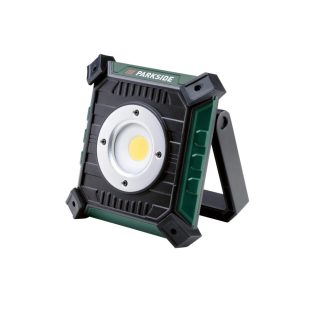   ParkSide PBSTA 20-Li A1 SOLO X20V Team 20V vezeték nélküli akkus, akkumulátoros LED reflektor, fényvető, munkalámpa 1 db COB LED-el 1000 / 2200 lm 5600K