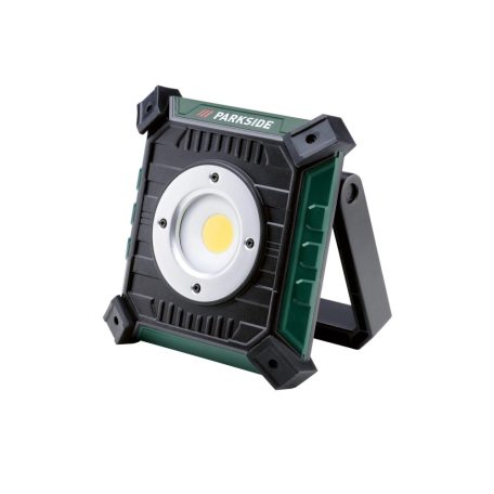 ParkSide PBSTA 20-Li A1 SOLO X20V Team 20V vezeték nélküli akkus, akkumulátoros LED reflektor, fényvető, munkalámpa 1 db COB LED-el 1000 / 2200 lm 5600K