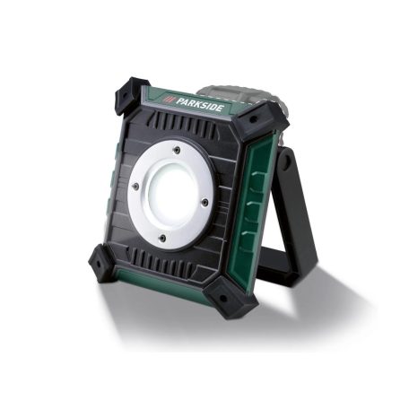 ParkSide PBSTA 20-Li A1 SOLO X20V Team 20V vezeték nélküli akkus, akkumulátoros LED reflektor, fényvető, munkalámpa 1 db COB LED-el 1000 / 2200 lm 5600K