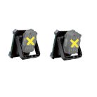 ParkSide PBSTA 20-Li A1 SOLO X20V Team 20V vezeték nélküli akkus, akkumulátoros LED reflektor, fényvető, munkalámpa 1 db COB LED-el 1000 / 2200 lm 5600K