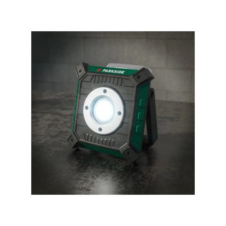 ParkSide PBSTA 20-Li A1 SOLO X20V Team 20V vezeték nélküli akkus, akkumulátoros LED reflektor, fényvető, munkalámpa 1 db COB LED-el 1000 / 2200 lm 5600K