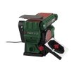  ParkSide PBTS 370 B3 elektromos 370W szalag- és tányércsiszoló, szalagcsiszoló, szalagos és tárcsás 2 az 1-ben csiszológép