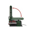 ParkSide PBTS 370 B3 elektromos 370W szalag- és tányércsiszoló, szalagcsiszoló, szalagos és tárcsás 2 az 1-ben csiszológép