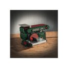 ParkSide PBTS 370 B3 elektromos 370W szalag- és tányércsiszoló, szalagcsiszoló, szalagos és tárcsás 2 az 1-ben csiszológép