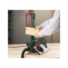 ParkSide PBTS 370 B3 elektromos 370W szalag- és tányércsiszoló, szalagcsiszoló, szalagos és tárcsás 2 az 1-ben csiszológép