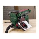 ParkSide PBTS 370 B3 elektromos 370W szalag- és tányércsiszoló, szalagcsiszoló, szalagos és tárcsás 2 az 1-ben csiszológép