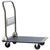   Pro Bautech 250 kg teherbírású összecsukható (összehajtható) kézikocsi, szállító kocsi, transzportkocsi, 250 kg teherbírással 920 x 610 mm PVC-s rakodó felülettel