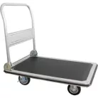 Pro Bautech 250 kg teherbírású összecsukható (összehajtható) kézikocsi, szállító kocsi, transzportkocsi, 250 kg teherbírással 920 x 610 mm PVC-s rakodó felülettel