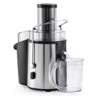 Ambiano JE-380 inox, nemesacél 850W gyümölcscentrifuga, zöldség- és gyümölcsfacsaró, Profi Ensafter, 18000 RPM, 1L