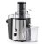Ambiano JE-380 inox, nemesacél 850W gyümölcscentrifuga, zöldség- és gyümölcsfacsaró, Profi Ensafter, 18000 RPM, 1L