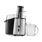 Ambiano JE-380 inox, nemesacél 850W gyümölcscentrifuga, zöldség- és gyümölcsfacsaró, Profi Ensafter, 18000 RPM, 1L