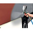 ParkSide PDFP 500 D4 Maxi sűrített levegős, pneumatikus, fém tartályos, 3,5 bar festékszóró pisztoly 10 méter légtömlővel