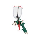 ParkSide PDFP 500 D4 Maxi sűrített levegős, pneumatikus, fém tartályos, 3,5 bar festékszóró pisztoly 10 méter légtömlővel